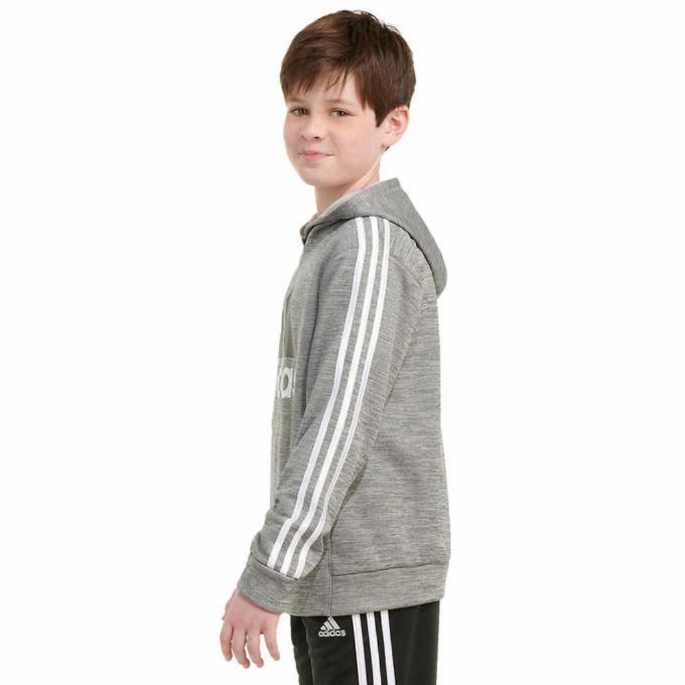 adidas Youth Tech Fleece Pullover Hoodie